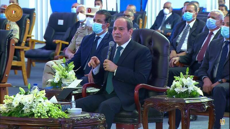 السيسي: تجاوزنا 7 آلاف كيلو ضمن شبكة الطرق القومية