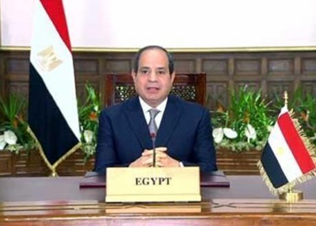 Sisi calls for more sustainable production, consumption to avoid global catastrophe