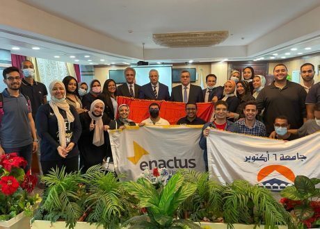 Egypt’s October 6 University named Enactus World Cup 2021 champion