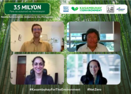 Nestlé to plant 3.5 million bamboo clumps, trees in Philippines in 3 years