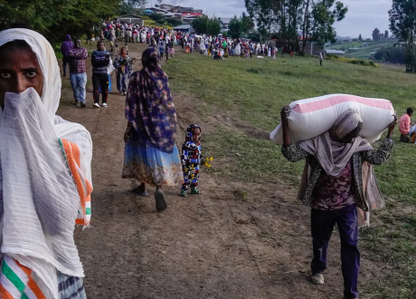 UK becomes 2nd largest donor with extra aid £ 29 m to northern Ethiopia