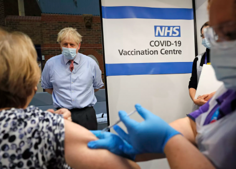 UK launches new film campaign to encourage people get flu, COVID-19 vaccines