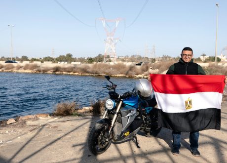Guinness record-holder Ali Abdo icon for promoting Egypt’s environmental, SDGs efforts