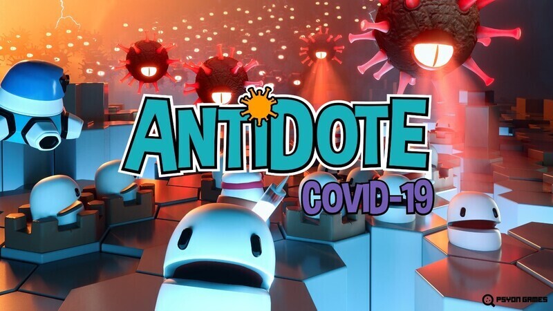 Antidote COVID-19 game turns scientific information into fun learning experience