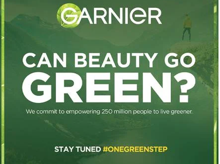 Garnier launches educational campaign to empower 250 million people to live Greener