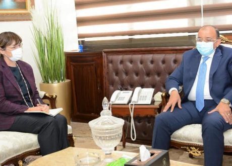 وزير التنمية المحلية يبحث مع مسئول أممي التعاون فى تطوير الريف المصري