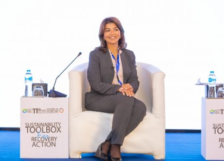 نيرمين شهاب: نهدف لتفعيل الأثر المجتمعي في مختلف أنشطة البنك الأهلي
