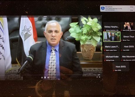 وزير الري: الندرة المائية تهدد خطط التنمية المستدامة
