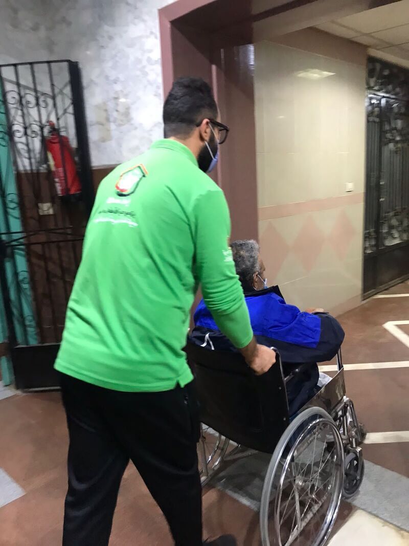 «التضامن»: تنقذ مسنين في أحياء القاهرة وطنطا والاسكندرية