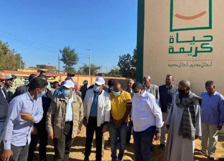 «التنمية المحلية» تتابع تداعيات أزمة السيول بأسوان