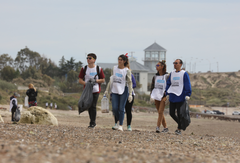 Three companies partner to launch waste collection center in Argentina