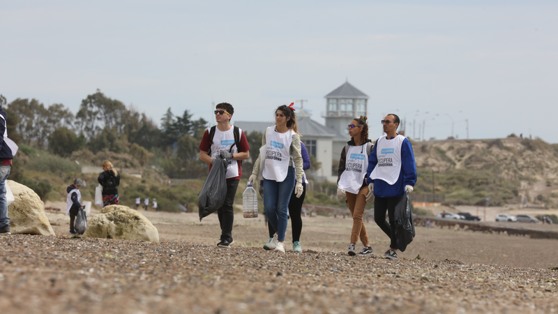 Three companies partner to launch waste collection center in Argentina