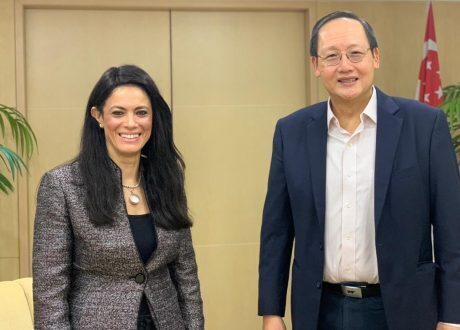 «المشاط» تدعو شركات القطاع الخاص بسنغافورة للاستثمار في مصر