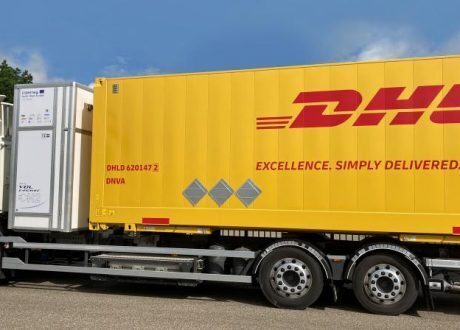 DHL testing hydrogen-fueled trucks for long haul