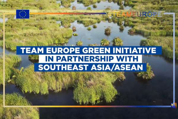 EU, ASEAN launch Green Team Europe Initiative