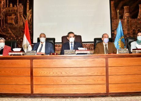 وفد «التخطيط» يشارك باجتماع تحديث المخططات الاستراتيجية بمحافظة الغربية