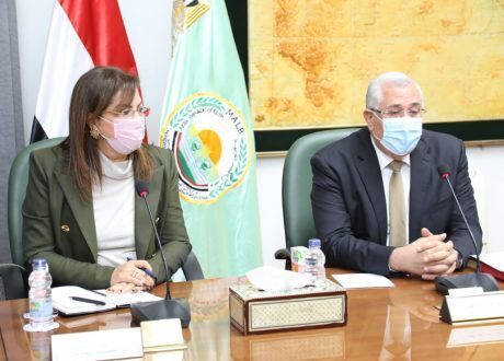 وزيرا الزراعة والتخطيط يبحثان التعاون مع الصندوق السيادي  لرفع كفاءة الأصول