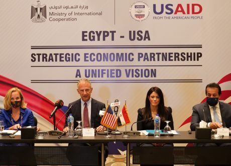 مصر والولايات المتحدة توقعان 7 اتفاقيات منح بقيمة 125 مليون دولار