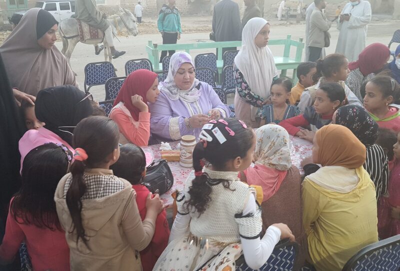 Culture Ministry organizes cultural, artistic activities in Fayoum village under Decent Life