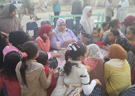 Culture Ministry organizes cultural, artistic activities in Fayoum village under Decent Life