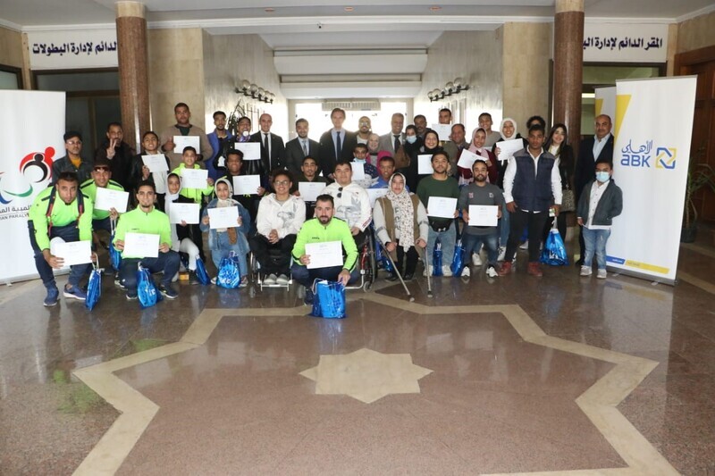 How ABK-Egypt is backing disabled athletes