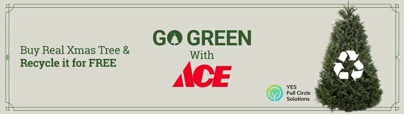 Al-Futtaim ACE revives Treecycle campaign for 2nd year to recycle Xmas trees