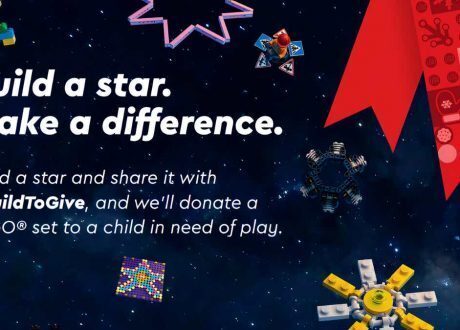 LEGO’s #BuildToGive back for 5th year to bring joy to 1.5 m needy kids