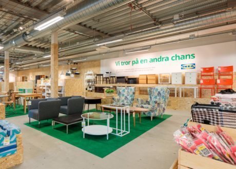 IKEA’s second-hand shop still under test to boost circular economy