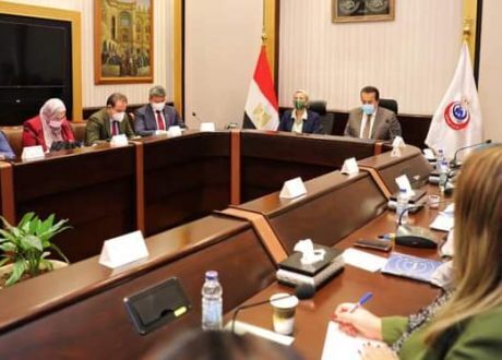 البيئة تبحث أوجه التعاون لاستضافة مصر لمؤتمر المناخ «COP27»