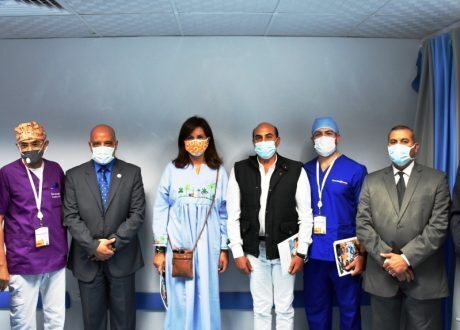 «الهجرة» تفتح فعاليات مبادرة «قدم صحيح» وحجرة الكشف عن بعد