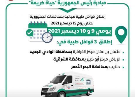 غدًا.. 3 قوافل طبية بالمحافظات ضمن «حياة كريمة»