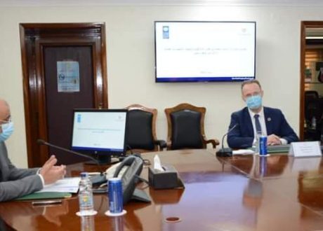 «التنمية المحلية» تبحث مع «الأمم المتحدة الإنمائي» مجالات التعاون