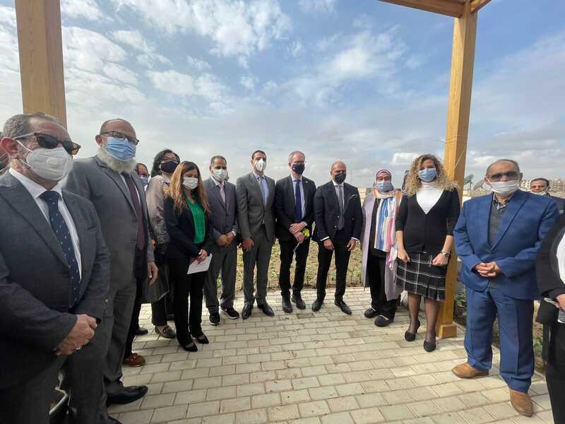 «استرازينيكا» تفتتح مشروع «شجرة في المدرسة» بمدرسة الشيماء الثانوية بنات