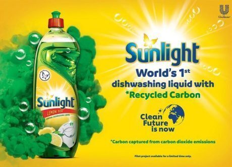 Unilever introduces world’s 1st hand-dishwash made of recycled carbon in S.Africa