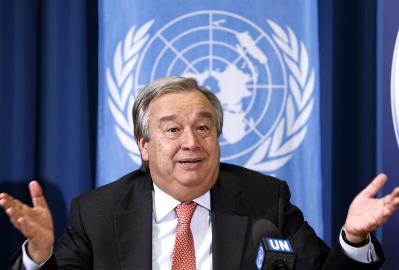 UN chief: “Together, let’s make recovery our resolution for 2022”