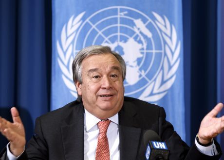 UN chief: “Together, let’s make recovery our resolution for 2022”