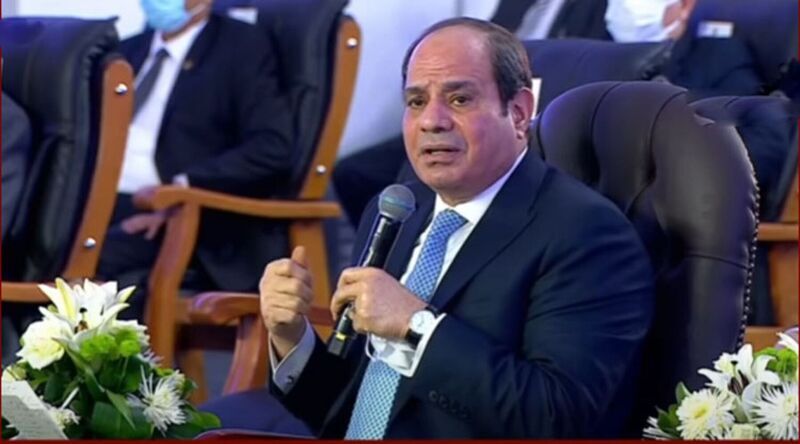 الرئيس السيسي: مليون شخص يدخل سوق العمل سنويًا