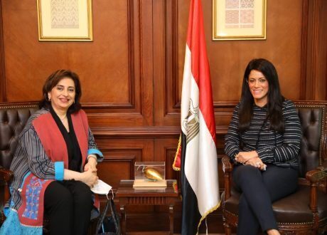 وزيرة التعاون الدولي تستعرض مع كيل الأمم المتحدة جهود مصر في تمكين المرأة
