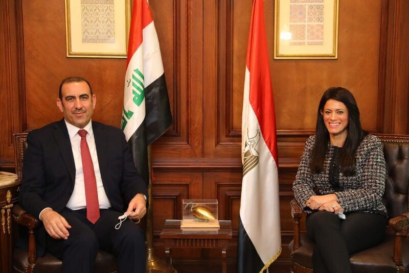 «المشاط» تتابع مع وزير التخطيط العراقي موضوعات اللجنة المصرية العليا المشتركة
