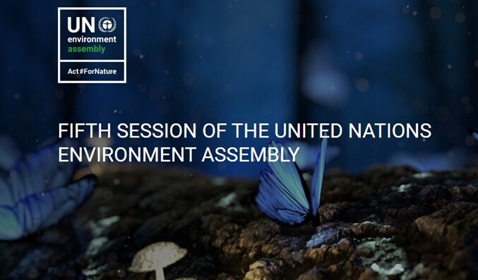 5th session of UNEA focuses on “Strengthening Actions to Achieve SDGs”