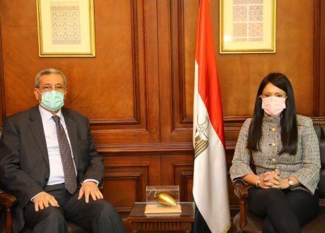 «المشاط» تبحث مع الأمم المتحدة المشروعات المستقبلية ضمن «حياة كريمة»
