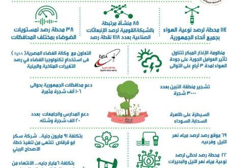 «البيئة» تستعرض انجازات 2021 في مجال تحسين نوعية الهواء والماء