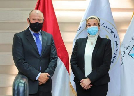 «البيئة» تبحث سبل التعاون مع السفير الاسترالي لاستعدادات مؤتمر COP 27