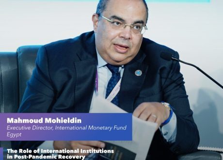 Mohieldin to WYF: World facing five major challenges
