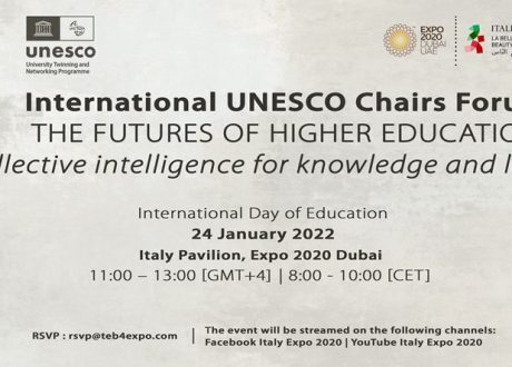 Italy, UNESCO organize Int’l UNESCO Chairs Forum on Higher Education