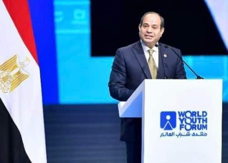 الرئيس السيسي يفتتح منتدي شباب العالم في نسخته الرابعة
