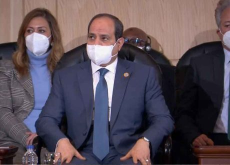 الرئيس السيسي يشارك في «محاكاة مجلس حقوق الإنسان» بمنتدي الشباب