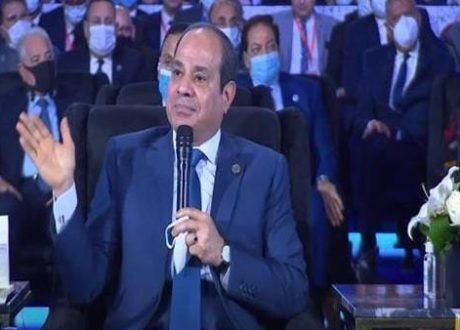 الرئيس السيسي يوجه رسالة قوية عن حقوق الإنسان بمنتدى الشباب العالم