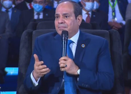 الرئيس السيسي يشهد فعاليات اليوم الثالث من منتدى شباب العالم