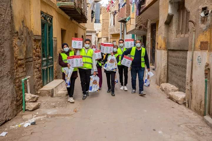 «تحيا مصر» يطلق قوافل الحماية الاجتماعية لأسر «قادرون باختلاف»